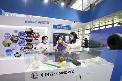 新材料领航，智造未来 燕山石化创新成果闪耀第23届科博会